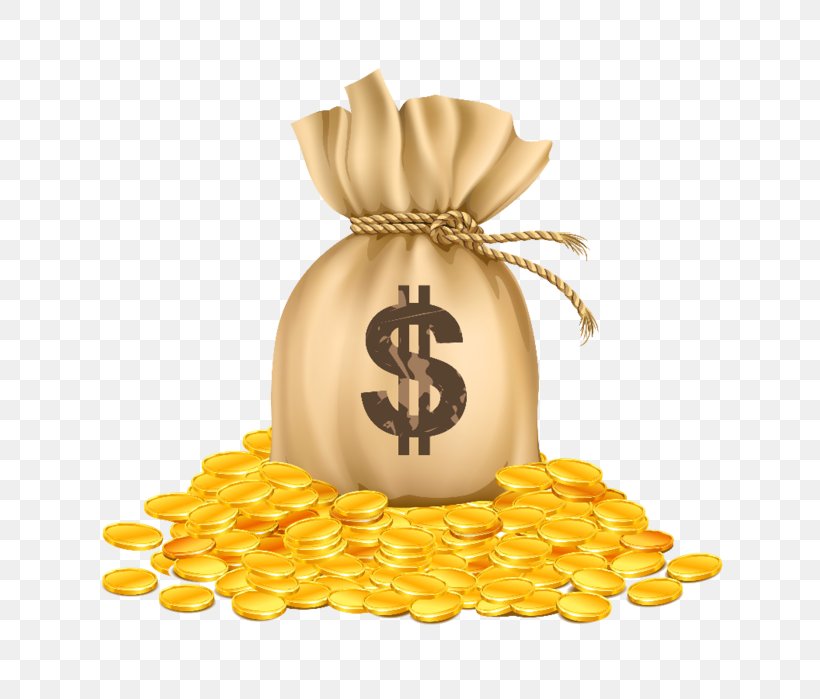 Money Bag Gold Coin, PNG, 640x699px, Money Bag, Bank, Coin, Commodity, Dollar Coin Download Free