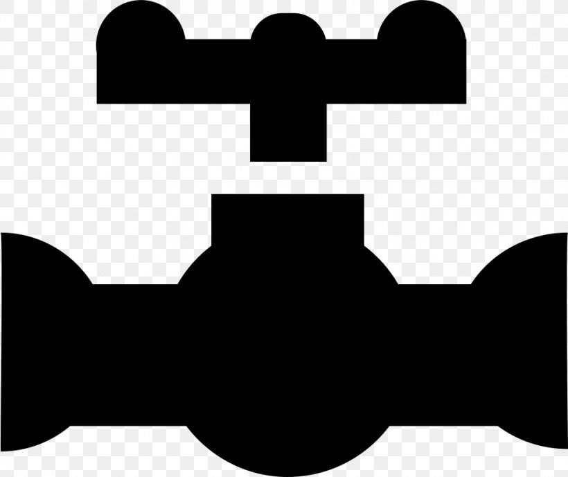 Clip Art Computer File, PNG, 981x826px, Faucet Handles Controls, Black, Black And White, Brand, Pipe Download Free