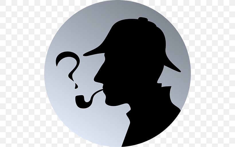 Sherlock Holmes Clip Art Openclipart Free Content Vector Graphics, PNG, 512x512px, Sherlock Holmes, Detective, Head, Istock, Royaltyfree Download Free