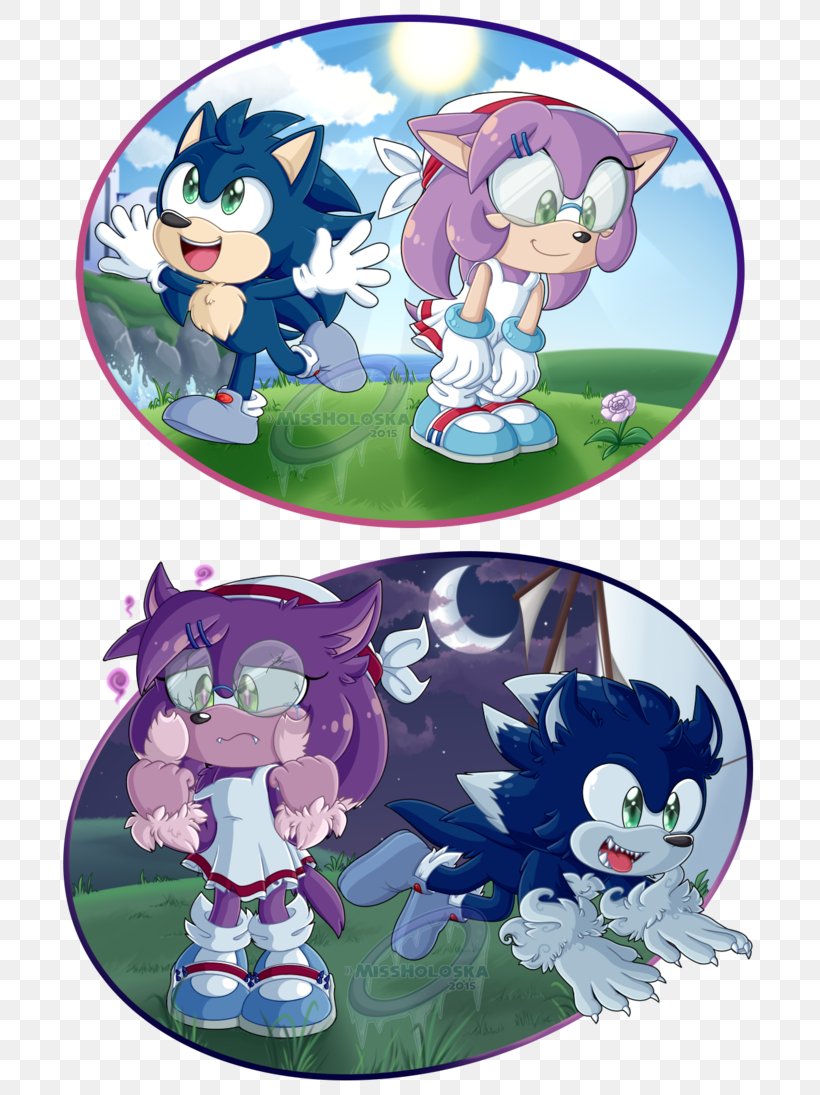 Sonic Unleashed DeviantArt Sonic The Hedgehog Shadow The Hedgehog Fan Fiction, PNG, 730x1095px, Watercolor, Cartoon, Flower, Frame, Heart Download Free
