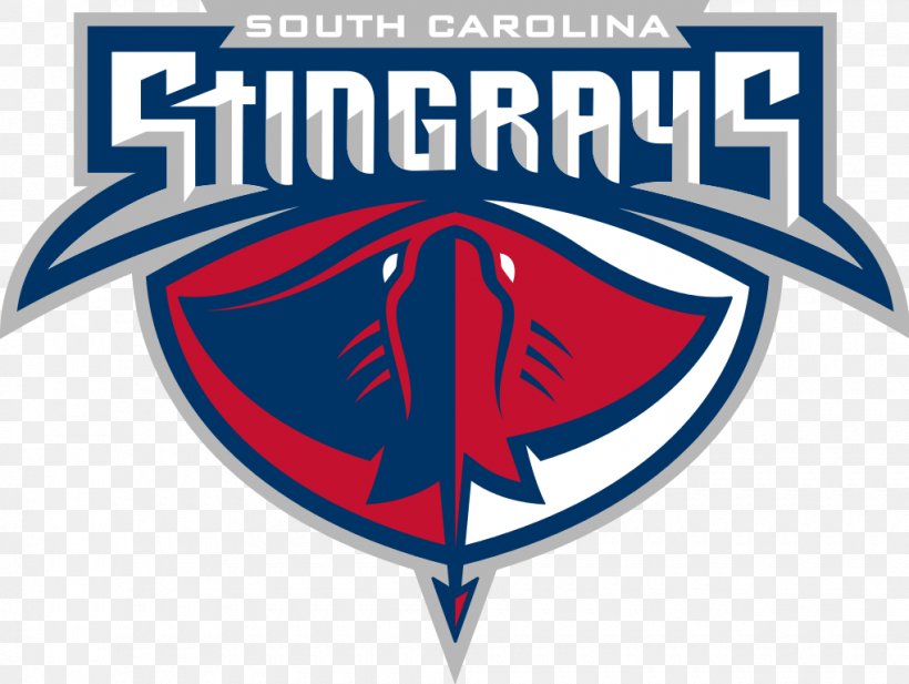 South Carolina Stingrays ECHL North Charleston Coliseum Greenville Swamp Rabbits Orlando Solar Bears, PNG, 1020x768px, South Carolina Stingrays, Area, Brand, Echl, Greenville Swamp Rabbits Download Free