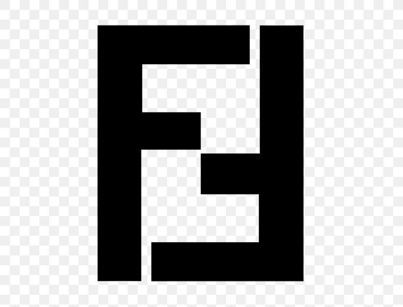 T-shirt Fendi Top Logo Fashion, PNG, 625x625px, Tshirt, Area, Black, Black And White, Brand Download Free