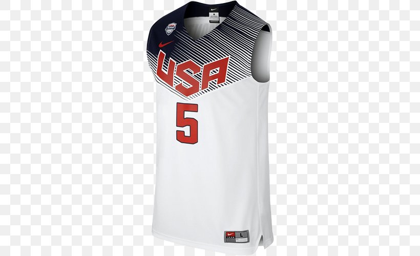 T-shirt Sports Fan Jersey United States Men's National Basketball Team Sleeve, PNG, 500x500px, Tshirt, Active Shirt, Active Tank, Basketball, Brand Download Free