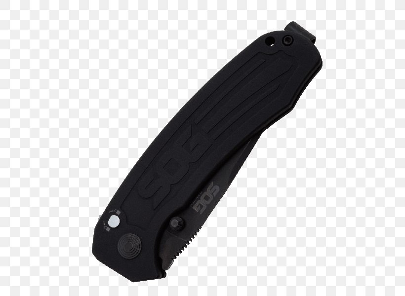 Utility Knives Knife SOG Specialty Knives & Tools, LLC Hunting & Survival Knives Steel, PNG, 600x600px, Utility Knives, Black, Blade, Cold Weapon, Countersink Download Free