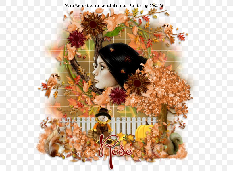 Floral Design Autumn Game, PNG, 600x600px, Floral Design, Art, Autumn, Flower, Game Download Free