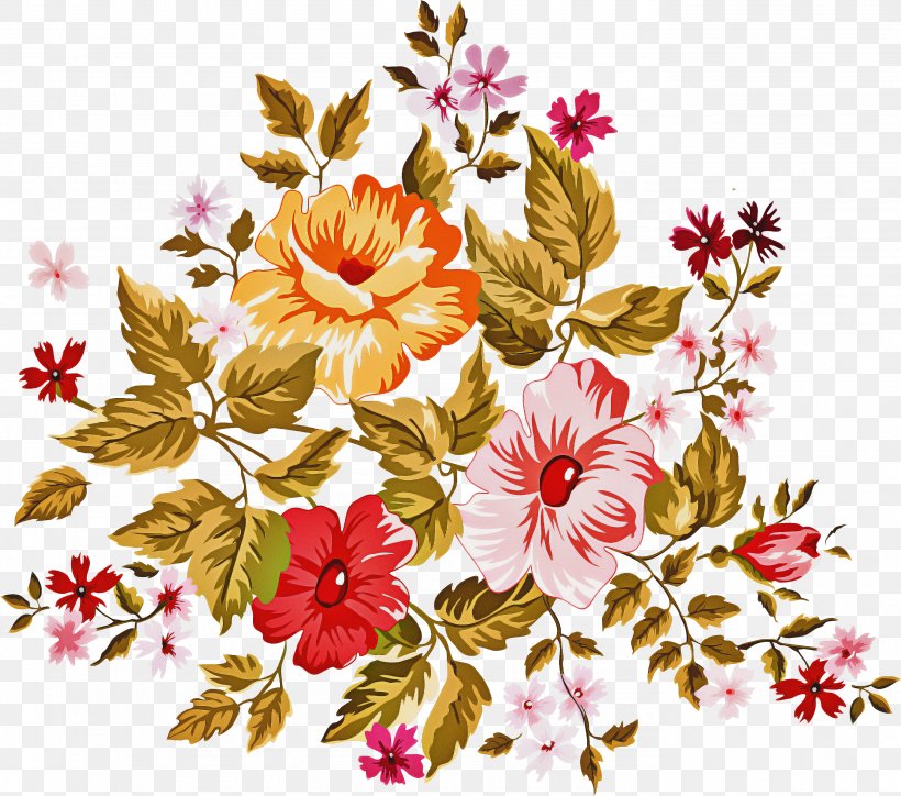 Floral Design, PNG, 2759x2438px, Flower, Blossom, Floral Design, Petal, Pink Download Free