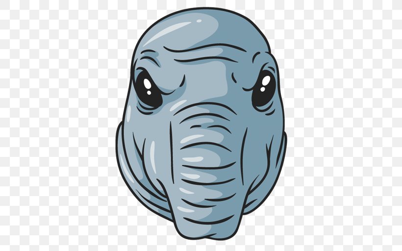 Homunculus Loxodontus Sticker Telegram VKontakte Viber, PNG, 512x512px, Homunculus Loxodontus, Email, Face, Head, Headgear Download Free