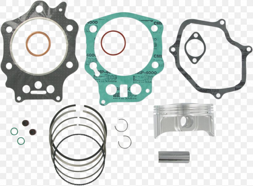 Honda TRX450R Piston Ring Head Gasket, PNG, 1200x882px, Honda, Allterrain Vehicle, Auto Part, Bore, Clutch Part Download Free