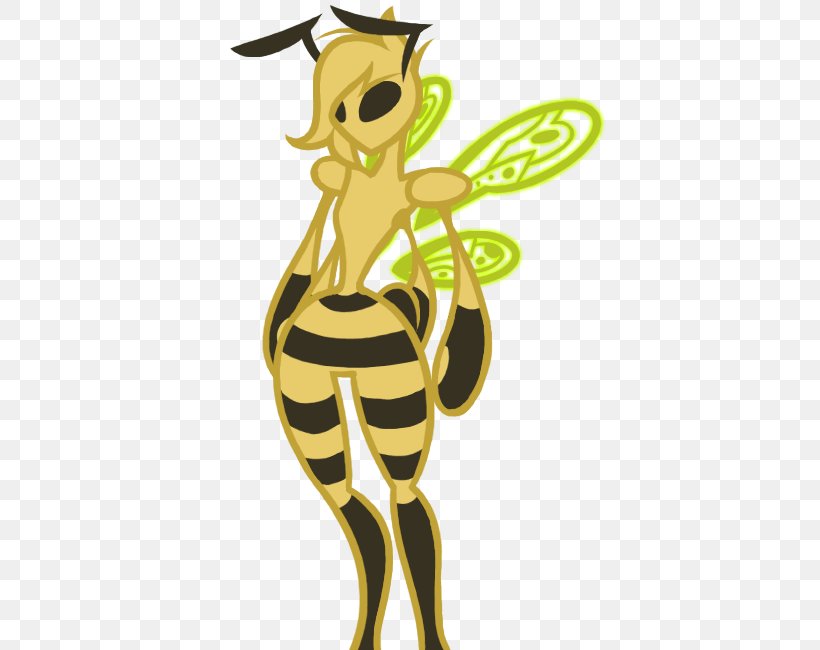 Honey Bee Queen Bee Giraffe Clip Art, PNG, 450x650px, Honey Bee, Animal, Art, Bee, Cartoon Download Free