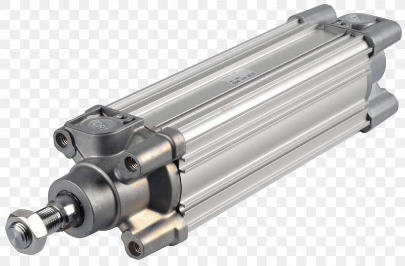 Hydraulic Cylinder Pneumatics Pneumatic Cylinder Stroke, PNG, 3000x1979px, Cylinder, Craft Magnets, Hardware, Hardware Accessory, Hydraulic Cylinder Download Free