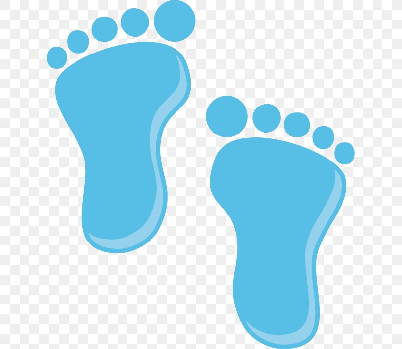 Infant Footprint Clip Art, PNG, 629x711px, Infant, Aqua, Area, Blue, Child Download Free