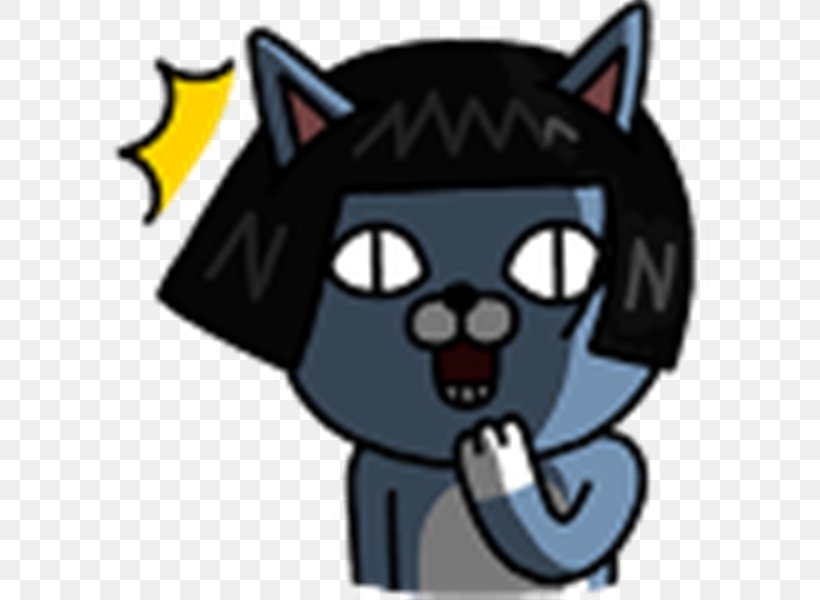 Kakao Friends No Emoticon Blog, PNG, 600x600px, Kakao Friends, Blog, Carnivoran, Cartoon, Cat Download Free