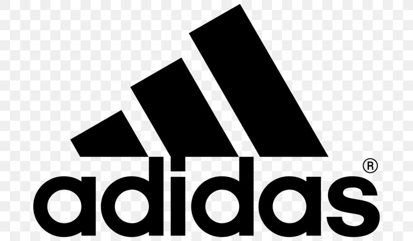 Logo Brand Adidas Sponsor Shoe, PNG, 700x479px, Logo, Adidas, Black And White, Brand, Footwear Download Free