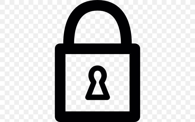 Padlock Symbol Lock, PNG, 512x512px, Area, Lock, Padlock, Symbol Download Free