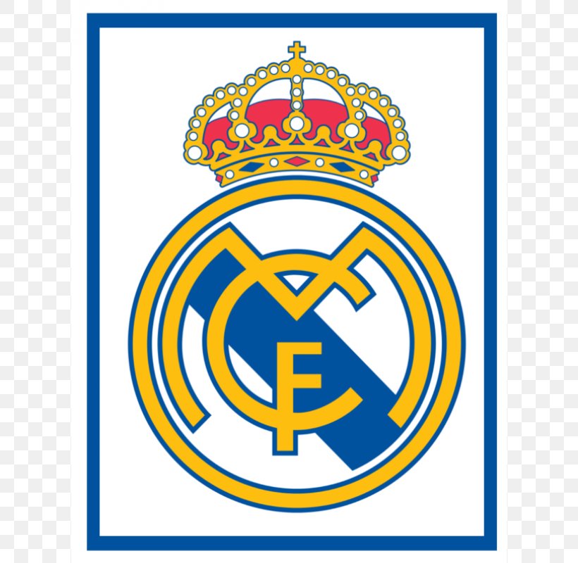 Real Madrid C.F. UEFA Champions League UEFA Super Cup FC Barcelona, PNG, 800x800px, Real Madrid Cf, Area, Borussia Dortmund, Brand, Crest Download Free