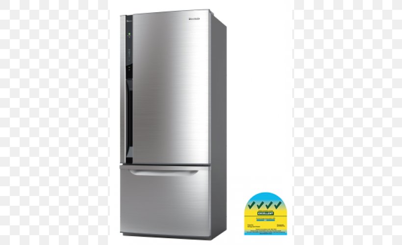 Refrigerator Panasonic SMEG Smeg FA390X2 Kitchen, PNG, 500x500px, Refrigerator, Bedroom, Door, Electricity, Home Appliance Download Free