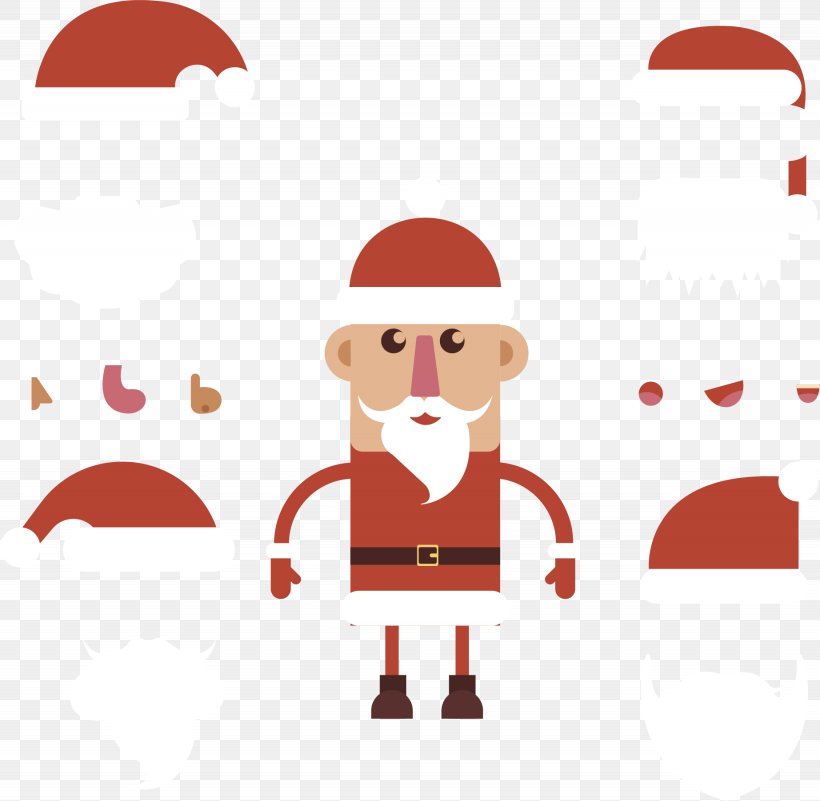 Santa Claus Christmas, PNG, 1845x1803px, Santa Claus, Area, Christmas, Fictional Character, Gratis Download Free