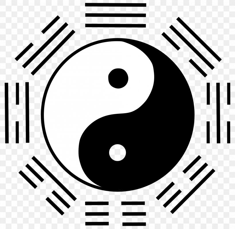 Yin And Yang Taoism I Ching Symbol, PNG, 2000x1950px, Yin And Yang, Area, Bagua, Belief, Black And White Download Free