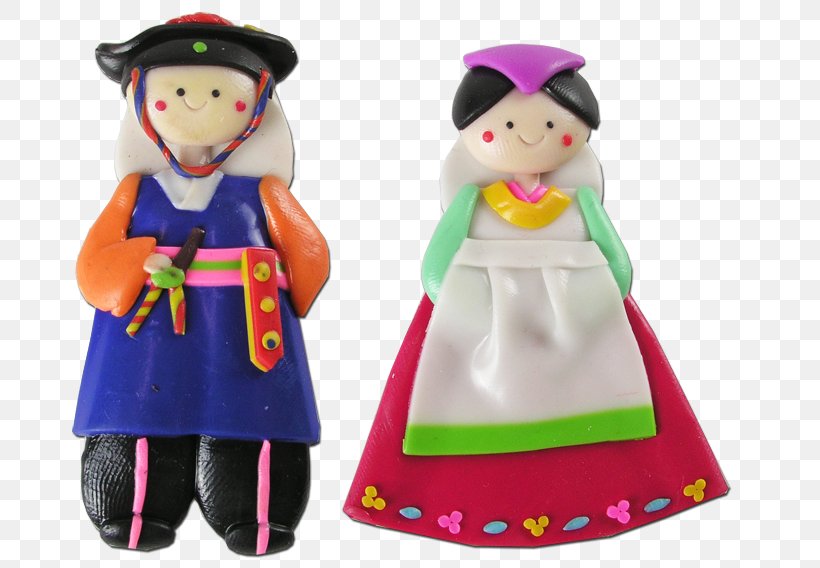 Doll Refrigerator Magnets Korea Hanbok Craft Magnets, PNG, 700x568px, Doll, Child, Clothing, Collectable, Craft Magnets Download Free