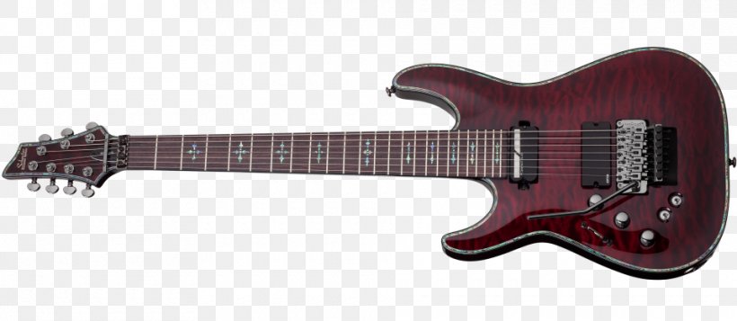 Electric Guitar Schecter C-1 Hellraiser FR Microphone Schecter Guitar Research, PNG, 960x419px, Electric Guitar, Acoustic Electric Guitar, Acousticelectric Guitar, Electronic Musical Instrument, Emg Inc Download Free