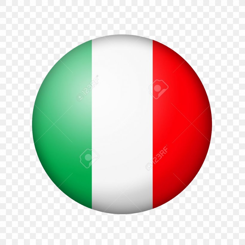 Flag Of Italy Stock Photography Image, PNG, 1300x1300px, Italy, Ball, Flag, Flag Of Italy, Games Download Free