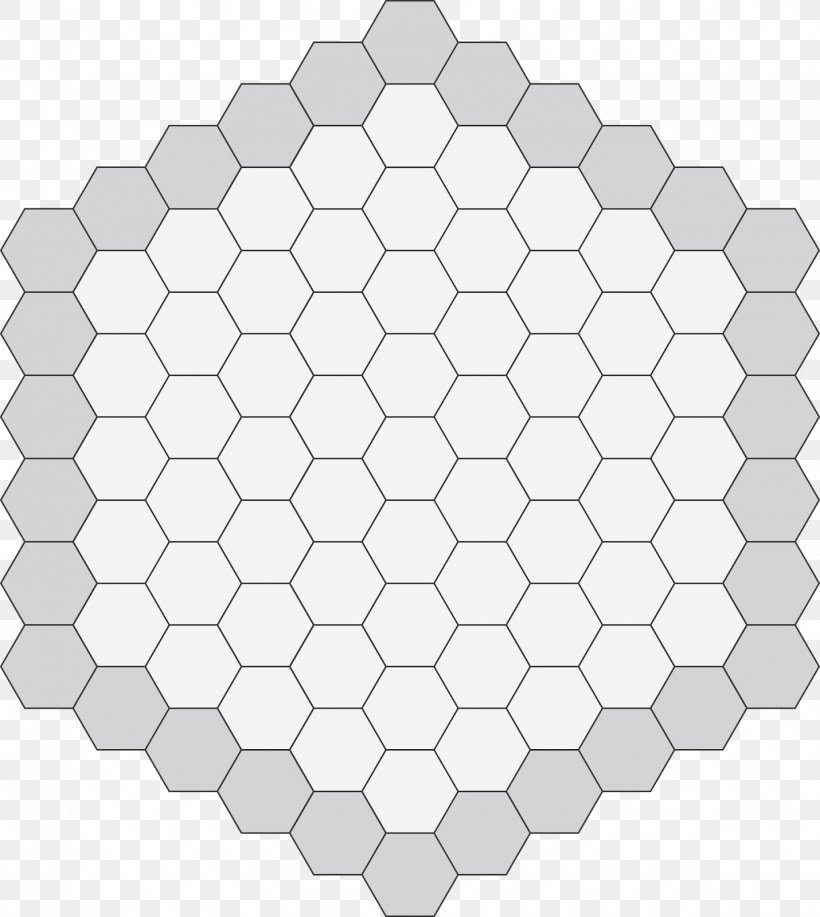 Hexagonal Reversi Reversi Hexagonal Game, PNG, 1430x1600px, Reversi, Area, Black And White, Board Game, Draughts Download Free
