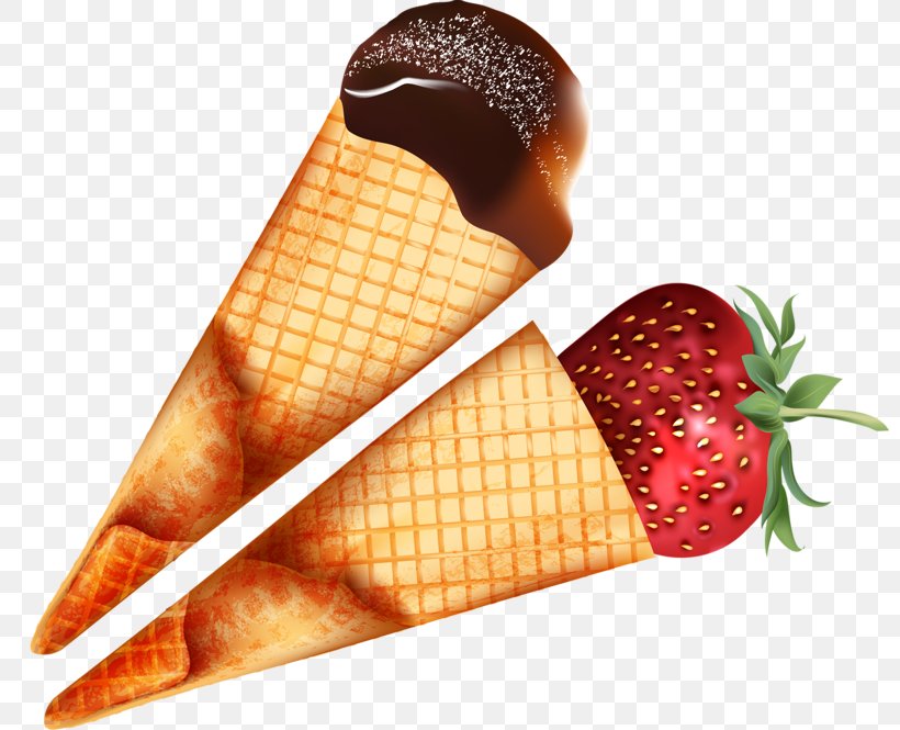 Ice Cream Cone Strawberry Ice Cream, PNG, 800x665px, Ice Cream, Candy, Chocolate, Cone, Cream Download Free