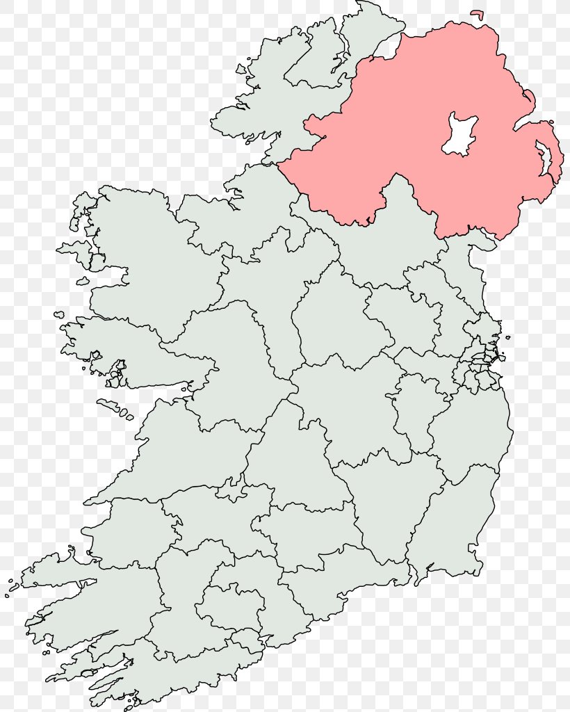 Ireland Line Art Point Map, PNG, 805x1024px, Ireland, Area, Border, Flower, Line Art Download Free