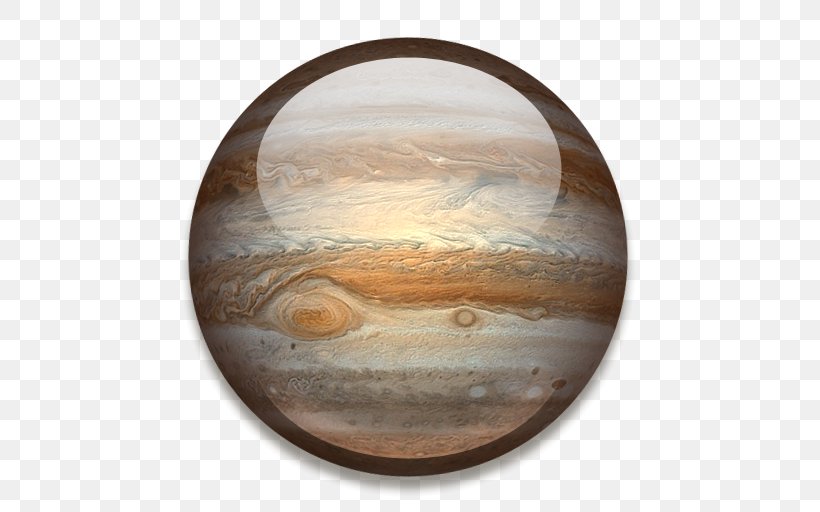 Jupiter Planet Solar System ICO Icon, PNG, 512x512px, Jupiter, Apple Icon Image Format, Ico, Icon Design, Iconfinder Download Free