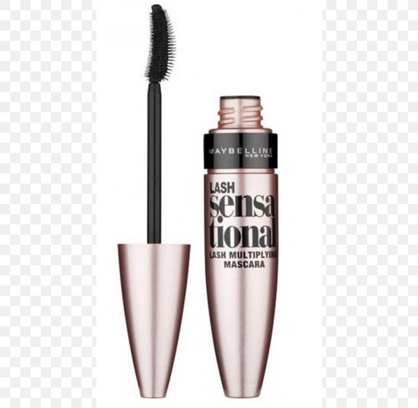 Maybelline Lash Sensational Washable Mascara Cosmetics Personal Care, PNG, 800x800px, Mascara, Concealer, Cosmetics, Essence Lash Princess Volume, Eye Liner Download Free