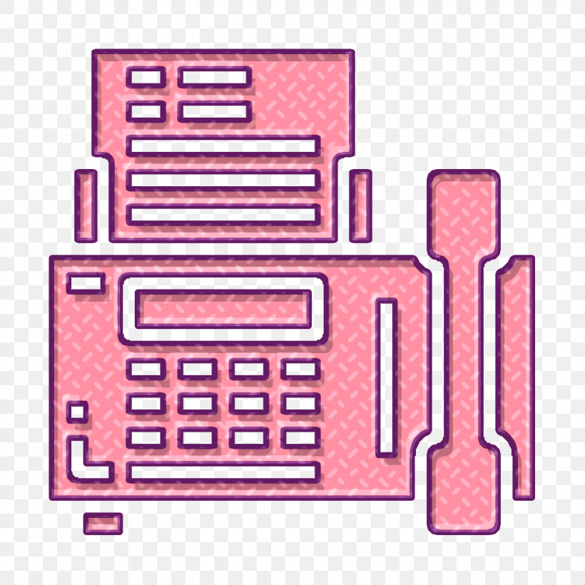Office Stationery Icon Fax Icon, PNG, 1090x1090px, Office Stationery Icon, Fax Icon, Line Download Free