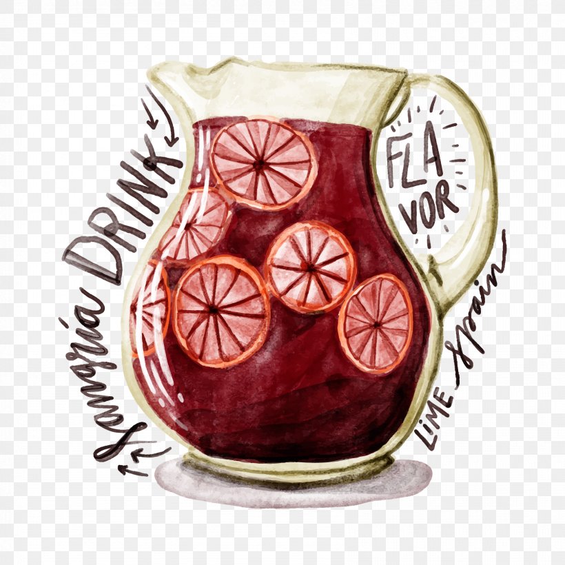 Sangria Cocktail Spritz Juice Manhattan, PNG, 1667x1667px, Sangria, Alcoholic Drink, Cocktail, Drink, Food Download Free