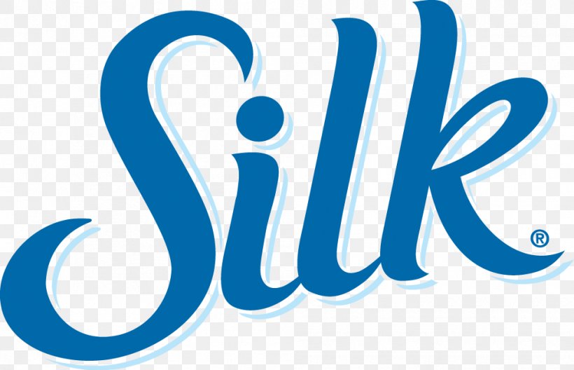 Soy Milk Silk Logo Dairy Products, PNG, 995x641px, Soy Milk, Blue, Brand, Dairy Products, Drink Download Free
