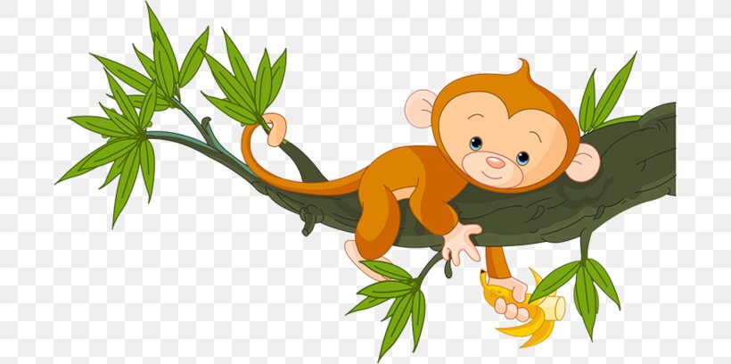 Tree Monkey Clip Art, PNG, 699x408px, Tree, Art, Branch, Cartoon, Child Download Free