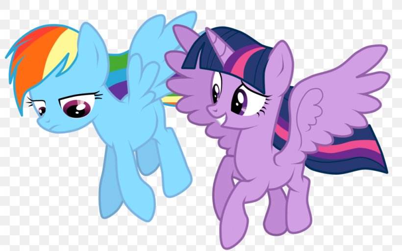 Twilight Sparkle Rainbow Dash Pinkie Pie Pony Rarity, PNG, 1024x640px, Watercolor, Cartoon, Flower, Frame, Heart Download Free