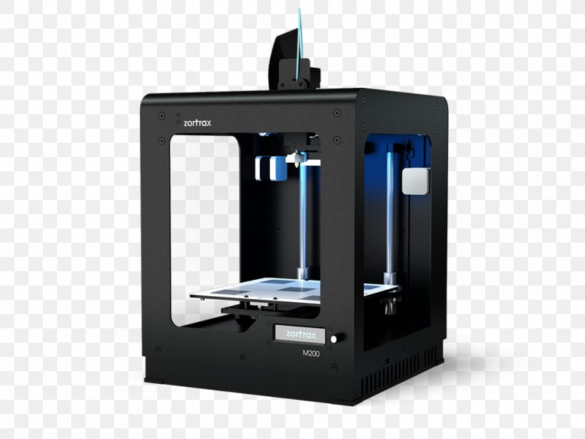 Zortrax M200 3D Printing Printer, PNG, 1000x750px, 3d Printers, 3d Printing, 3d Printing Filament, Zortrax, Acrylonitrile Butadiene Styrene Download Free