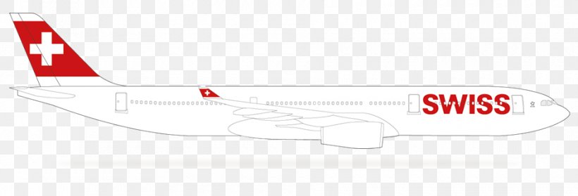 Aircraft Swiss International Air Lines Airbus A340 Airbus A330 Airplane, PNG, 940x320px, Aircraft, Air Travel, Airbus, Airbus A319, Airbus A330 Download Free