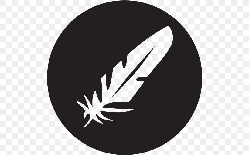 Feathercoin Cryptocurrency, PNG, 512x512px, Feathercoin, Black And White, Blockchain, Content Management System, Cryptocurrency Download Free