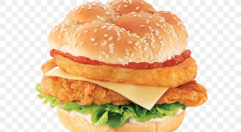Hamburger KFC Cheeseburger McDonald's Big Mac Bacon, PNG, 600x450px, Hamburger, American Food, Bacon, Bagel, Breakfast Download Free