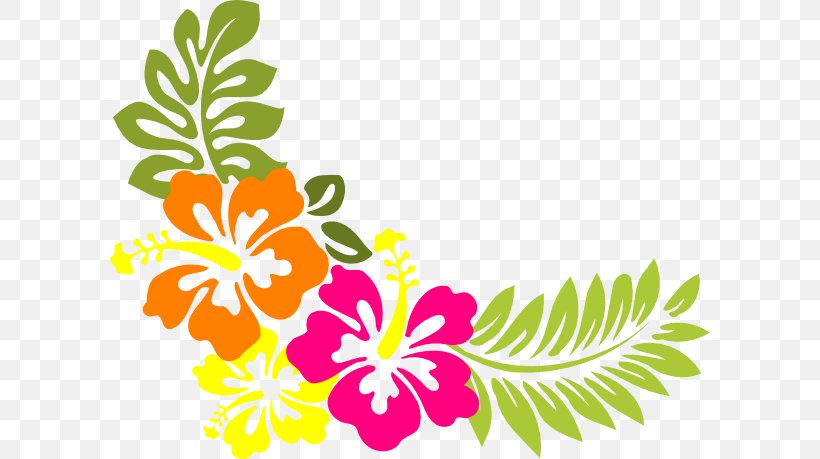 Hawaii Lei Clip Art, PNG, 600x459px, Hawaii, Aloha, Area, Artwork, Branch Download Free