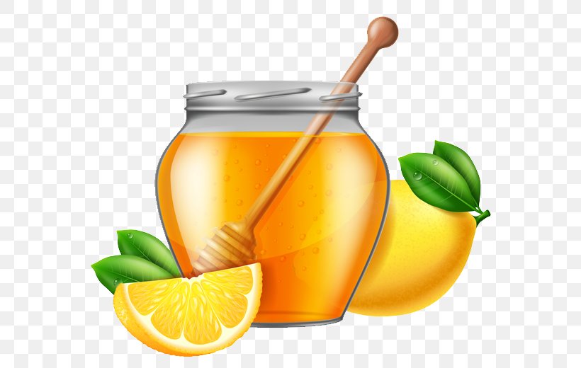 Honey Lemon Tea Jar, PNG, 600x520px, Honey, Citric Acid, Diet Food, Drink, Food Download Free