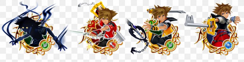 Kingdom Hearts χ Kingdom Hearts II Sora Heartless Naminé, PNG, 2182x554px, 2017, Kingdom Hearts Ii, Heartless, Kingdom Hearts, Medal Download Free