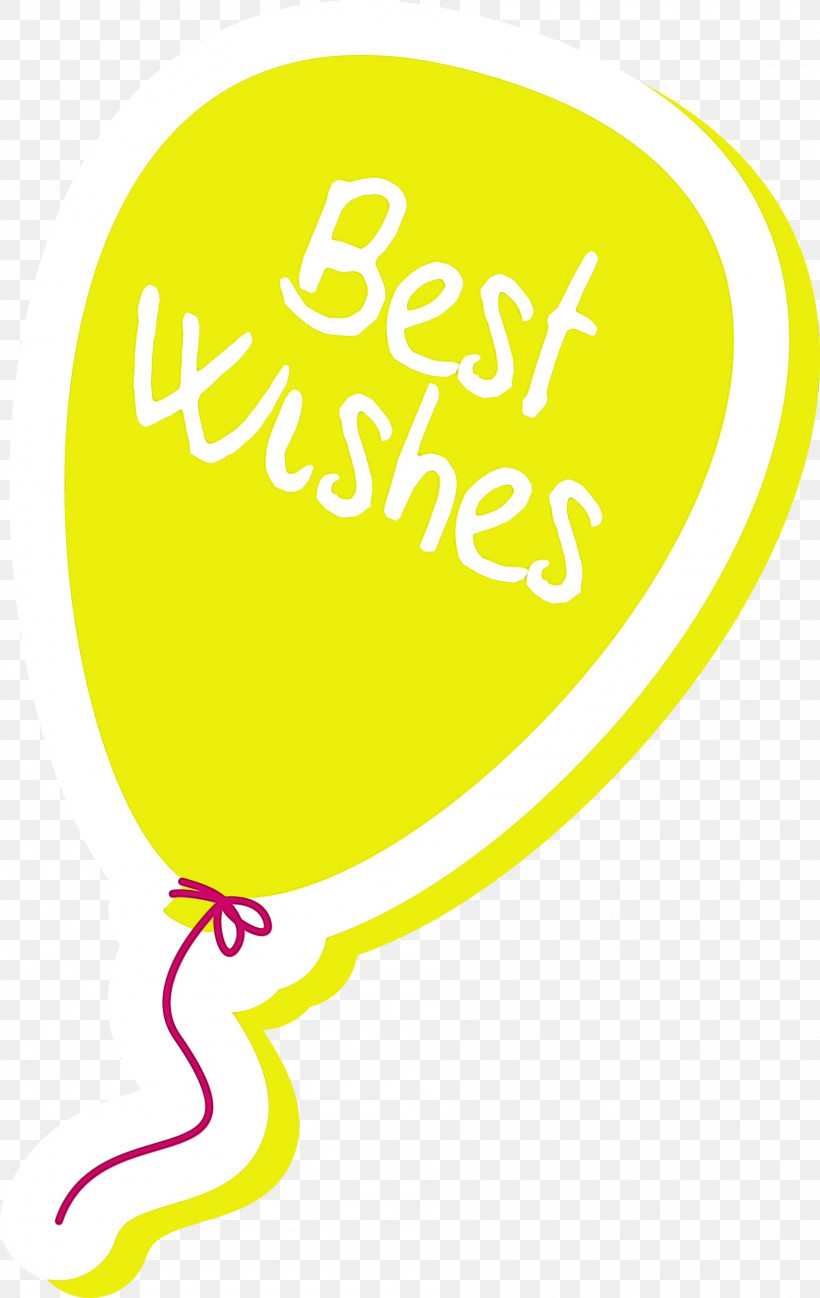 Logo Balloon Yellow Meter Happiness, PNG, 1894x3000px, Congratulation, Area, Balloon, Best Wishes, Happiness Download Free