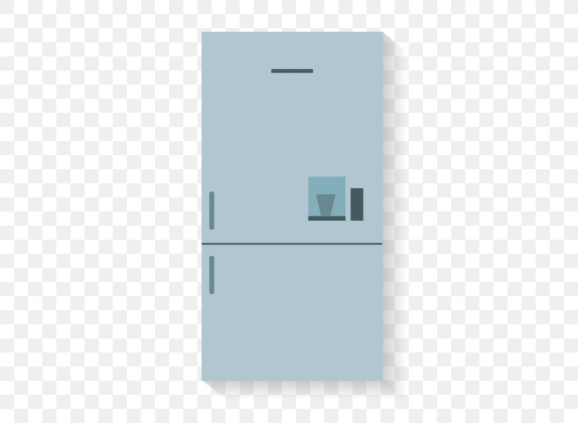 Refrigerator Home Appliance Icon, PNG, 600x600px, Refrigerator, Blue, Electricity, Home Appliance, Rectangle Download Free