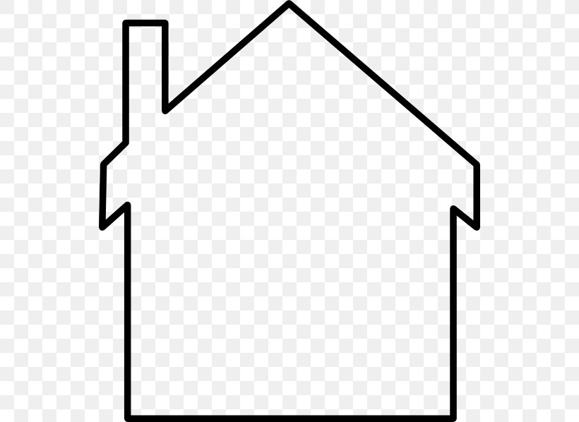 Silhouette House Clip Art, PNG, 540x598px, Silhouette, Area, Art, Black, Black And White Download Free