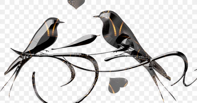 Bird Silhouette, PNG, 1200x630px, Bird, Beak, Black, Drawing, Feather Download Free