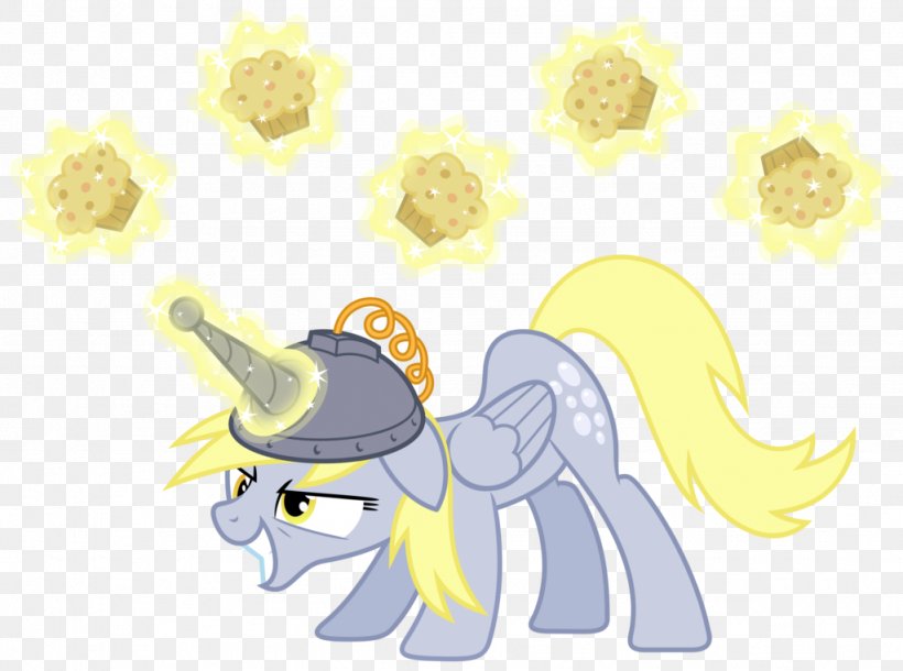 Derpy Hooves Rarity Pony Unicorn Horn, PNG, 1024x763px, Watercolor, Cartoon, Flower, Frame, Heart Download Free