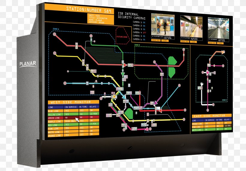 Display Device Video Wall Planar Systems Rear-projection Television Electronics, PNG, 1920x1338px, Display Device, Barco, Computer Monitors, Digital Signs, Electronic Engineering Download Free