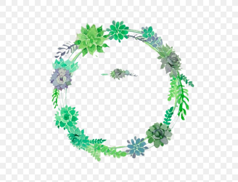Green Wreath Flower Clip Art, PNG, 626x626px, Green, Color, Cyan, Floral Design, Flower Download Free