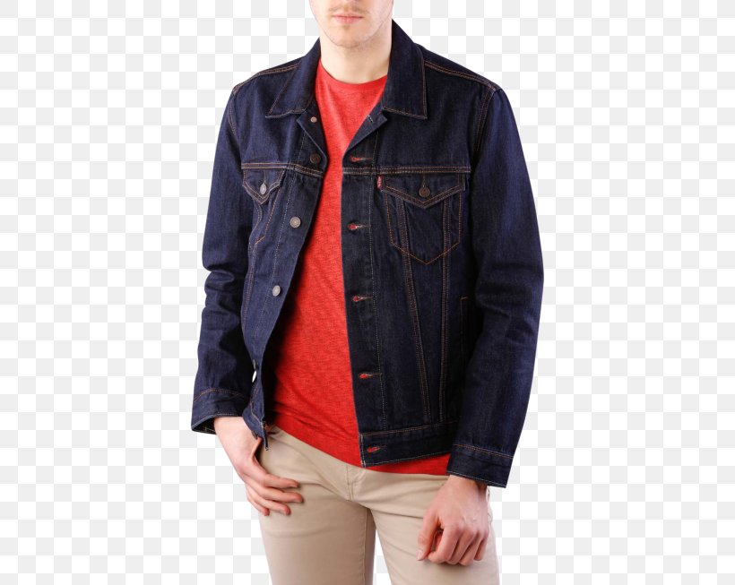 Jean Jacket Denim Jeans Levi Strauss & Co., PNG, 490x653px, Jacket, Brand, Cotton, Denim, Gilets Download Free